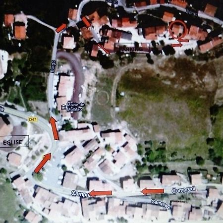 Maison de village Moltifao Extérieur photo