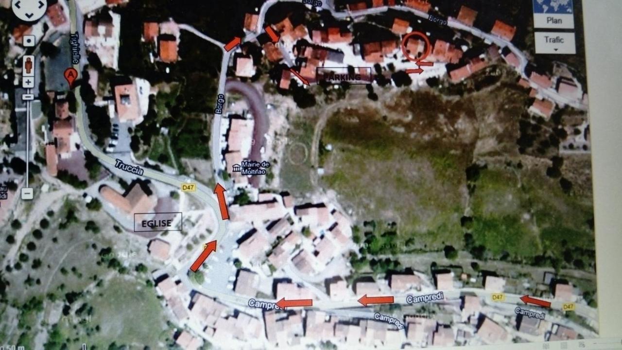 Maison de village Moltifao Extérieur photo